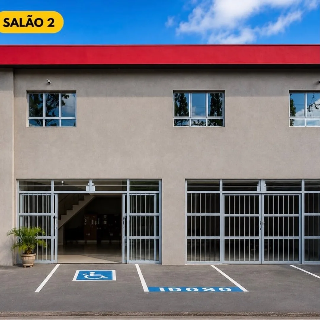 Fachada do(a) salão comercial padrão neutro em Jardim do Estádio, Itu - SP